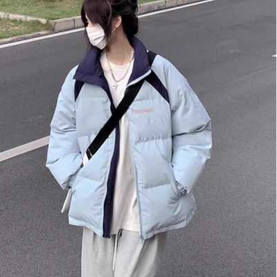 面包服小众羽绒棉衣棉服女