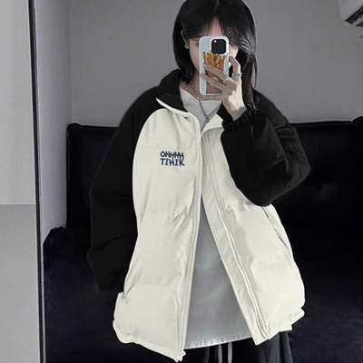 小个子棉服宽松百搭休闲外套女