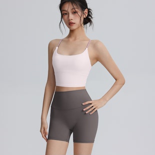 2025新款打羽毛球运动套装女瑜伽背心健身内衣训练服秋季休闲女装