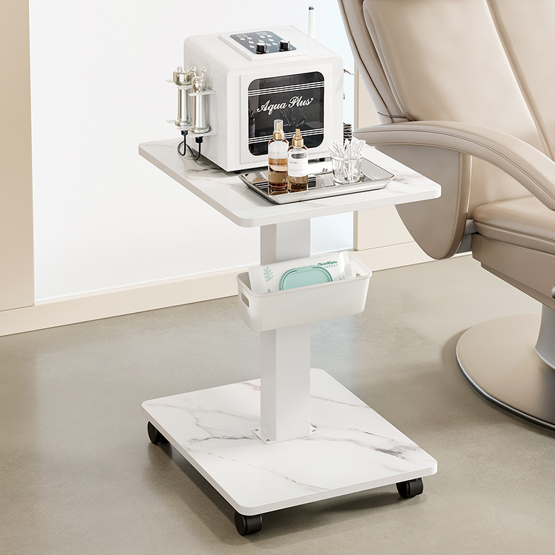 小气泡推车美容车小推车移动架子工具车底座美容院用美容仪器推车