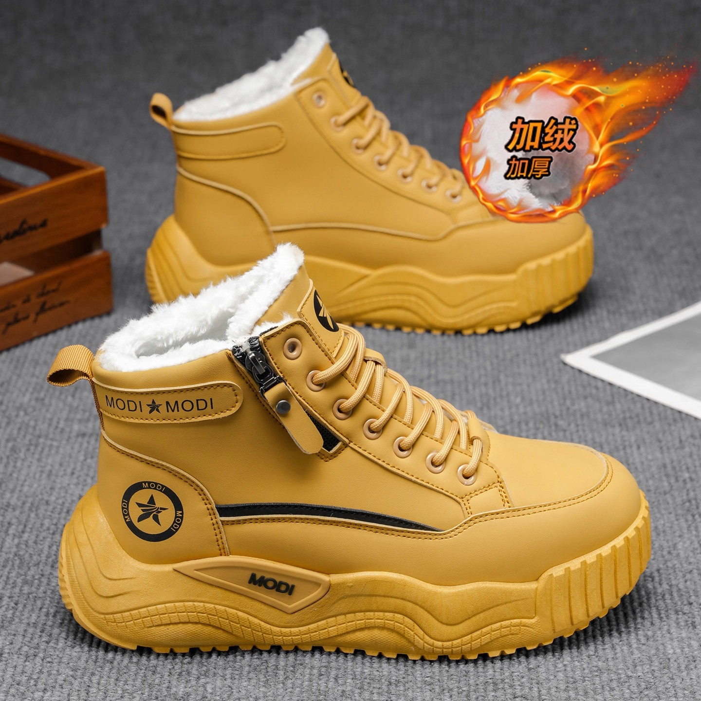 【国货严选】官方旗舰店男鞋正品