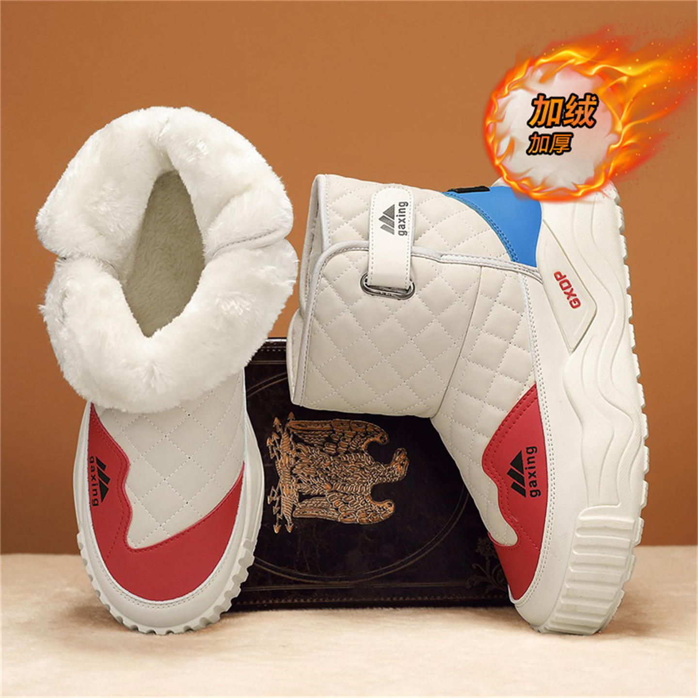 【国货严选】官方旗舰店男鞋正品