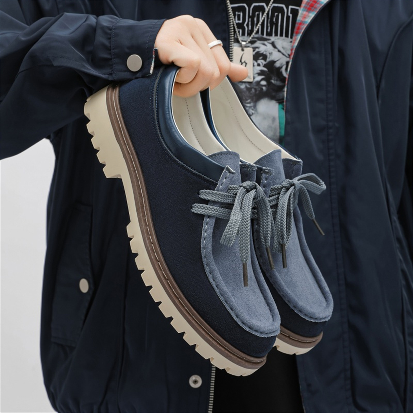 【国货严选】官方旗舰店男鞋正品