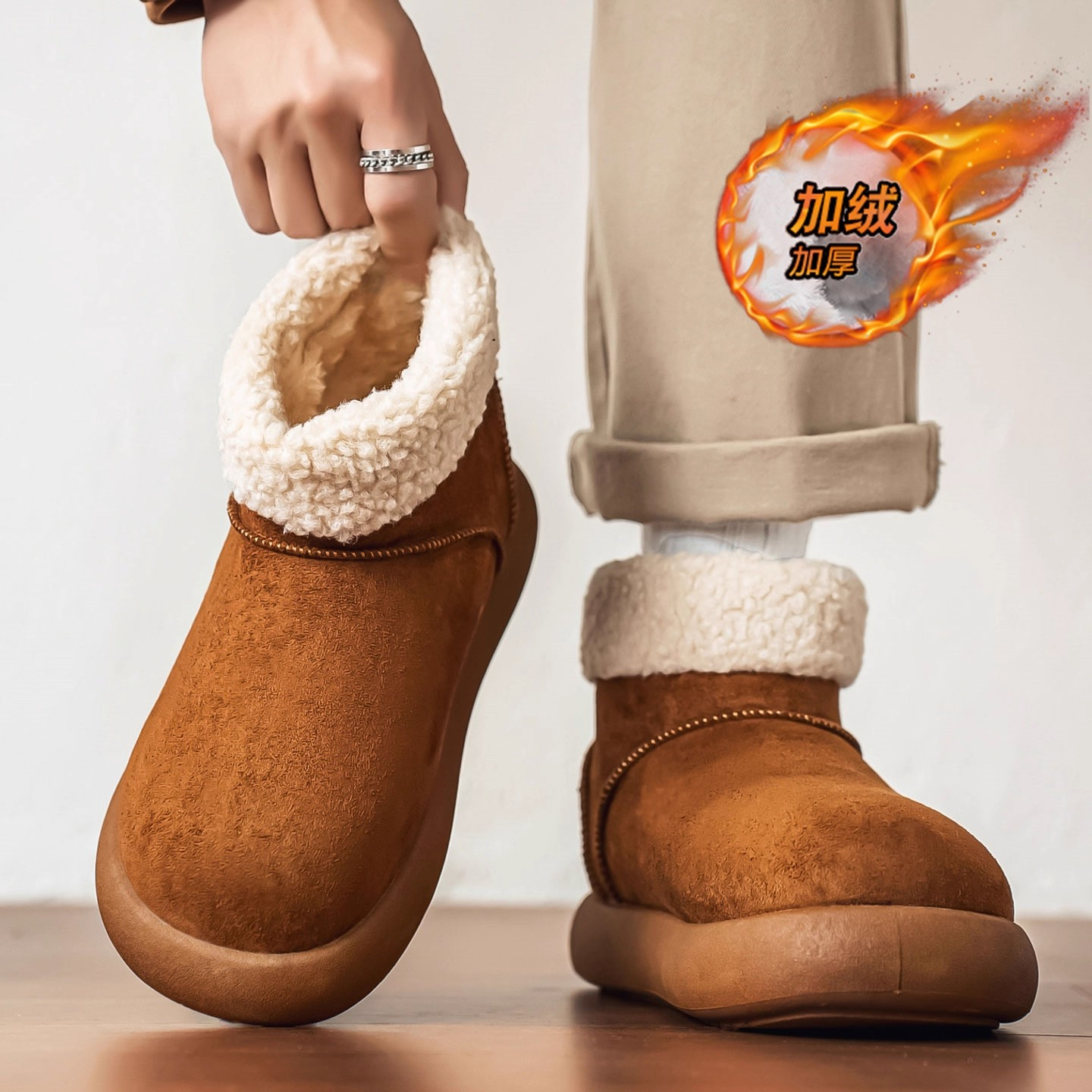 【国货严选】官方旗舰店男鞋正品