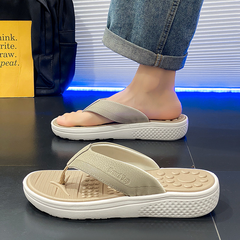 人字拖男2025新款夹脚拖鞋广东男生夏天户外软底大码休闲户外凉拖,流行男鞋,人字拖,淘宝优惠券,粉丝福利购,淘宝优惠卷