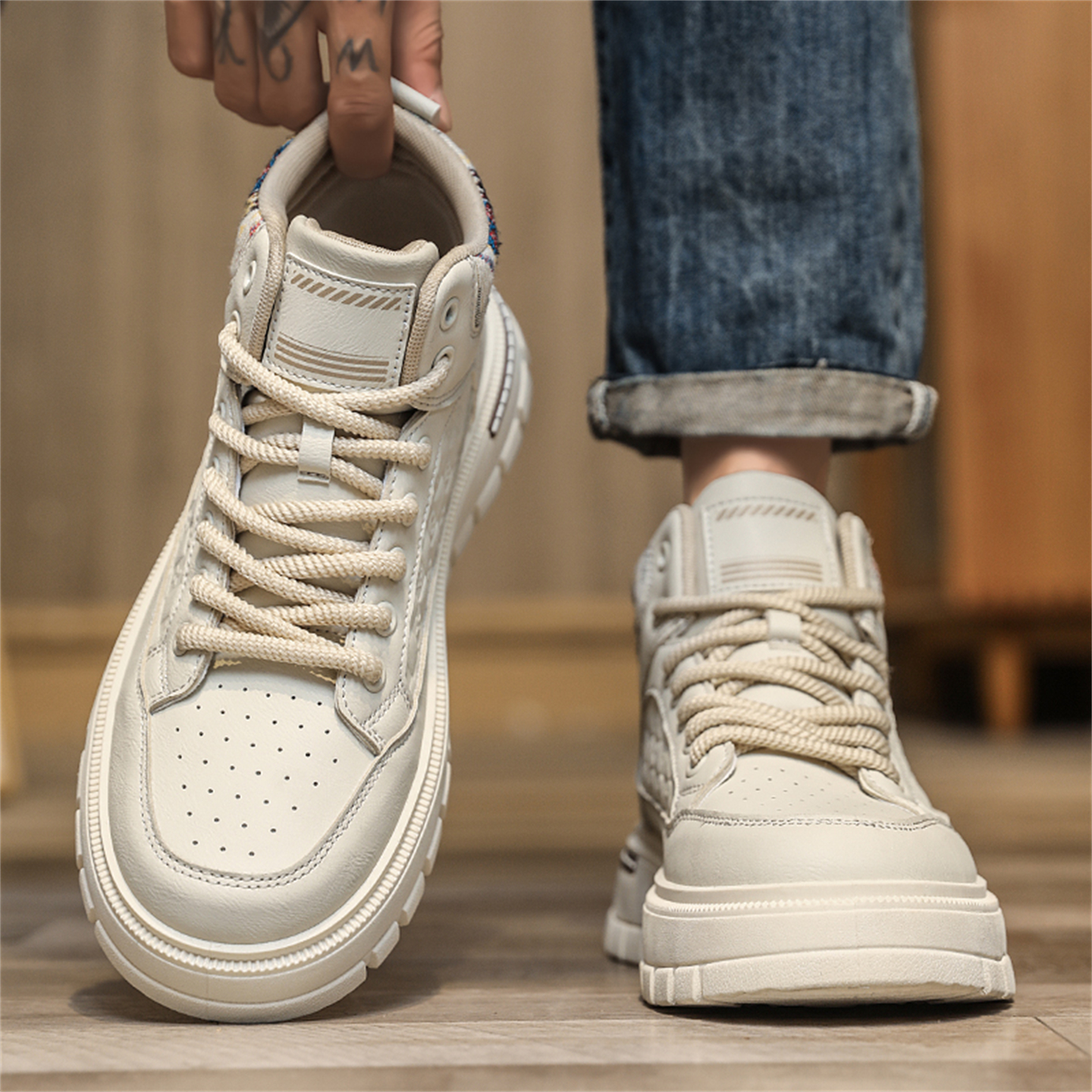 【国货严选】官方旗舰店男鞋正品