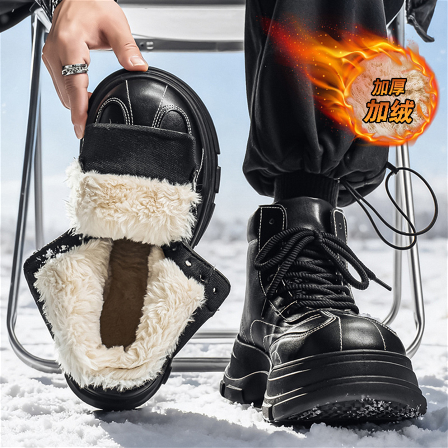 【国货严选】官方旗舰店男鞋正品