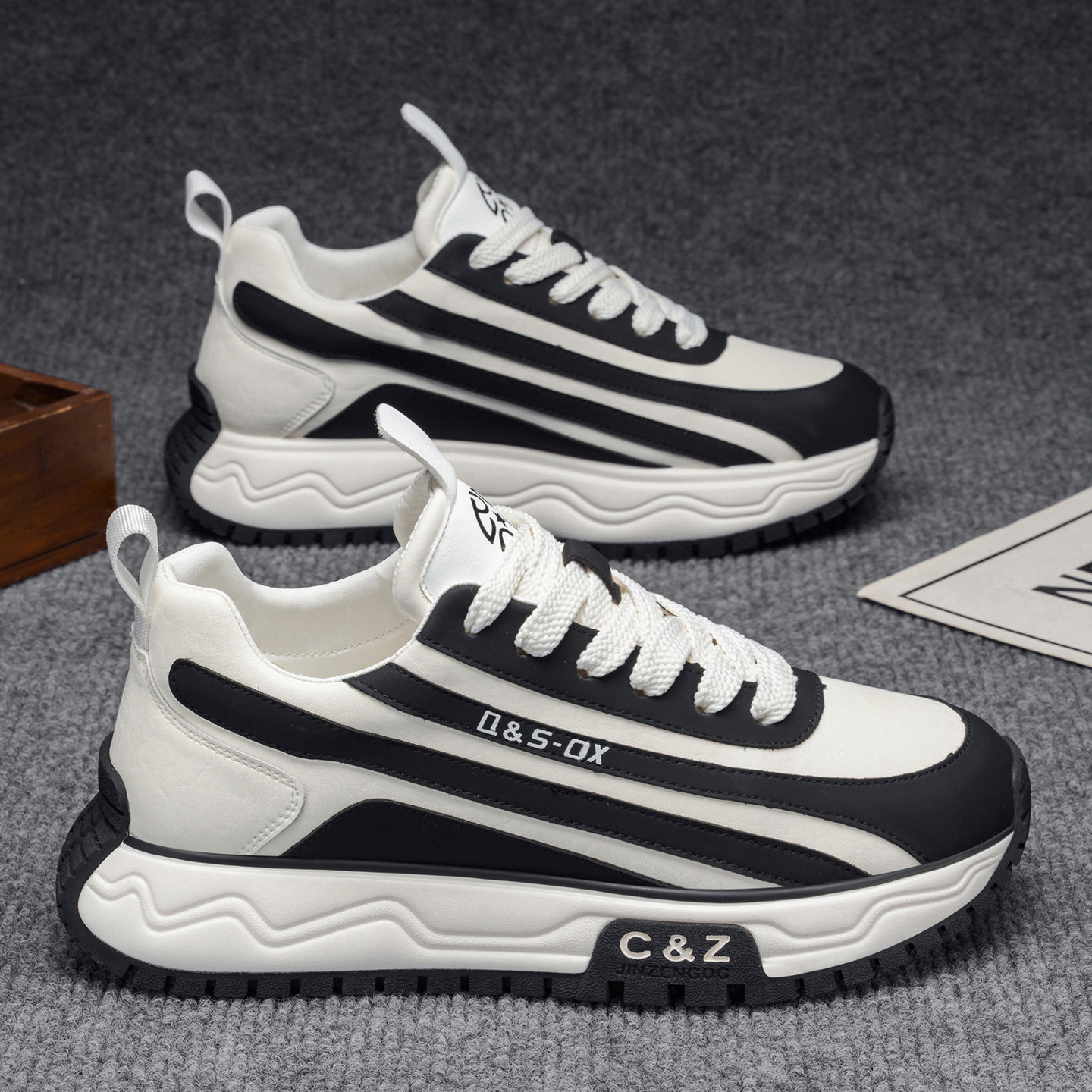 【国货严选】官方旗舰店男鞋正品