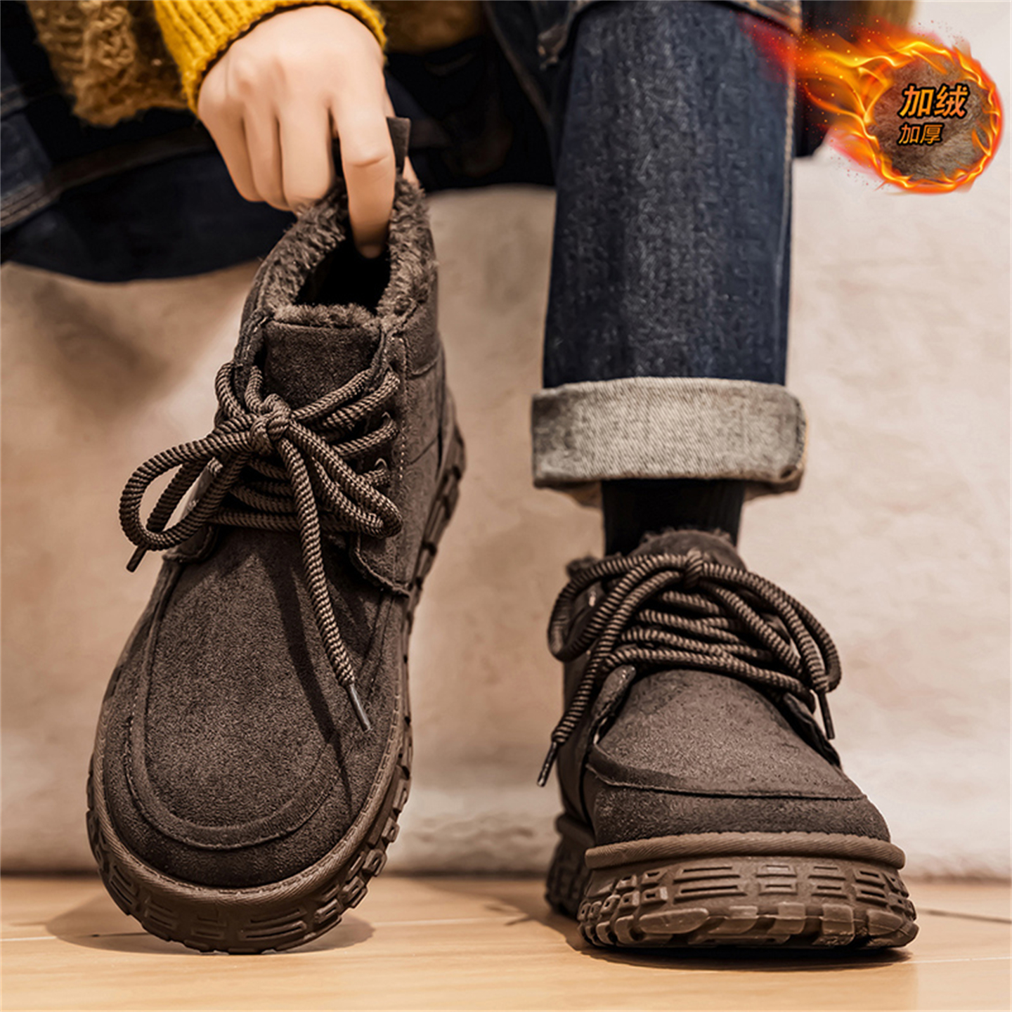 【国货严选】官方旗舰店男鞋正品