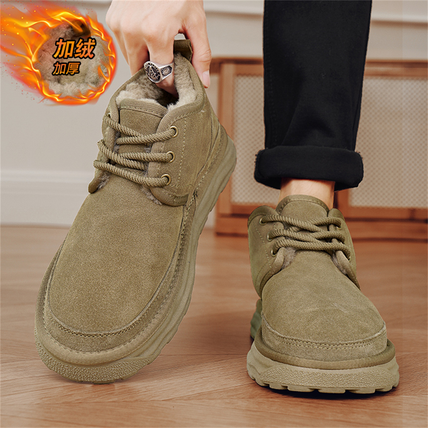 【国货严选】官方旗舰店男鞋正品