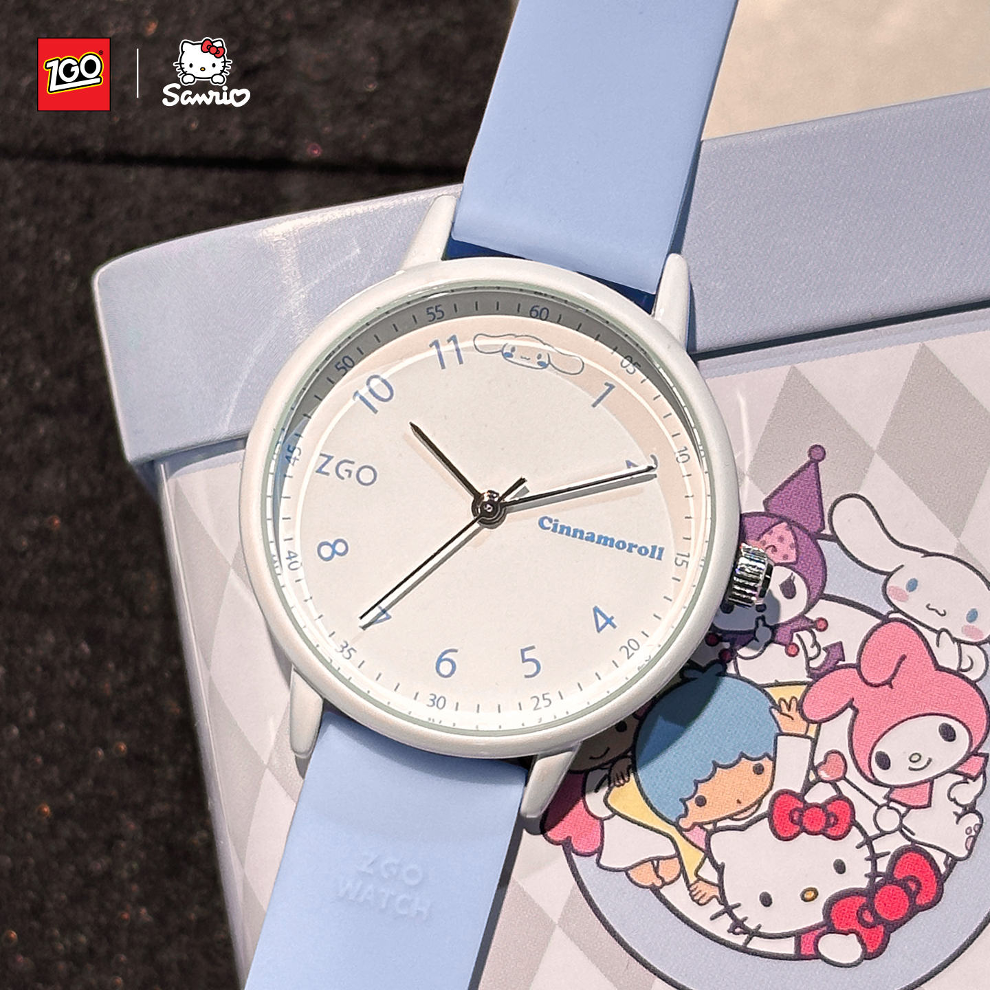 美乐蒂静音考试专用手表