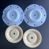 ARO气动隔膜泵半寸泵膜片93111特氟龙隔膜片93465山道橡胶隔膜片