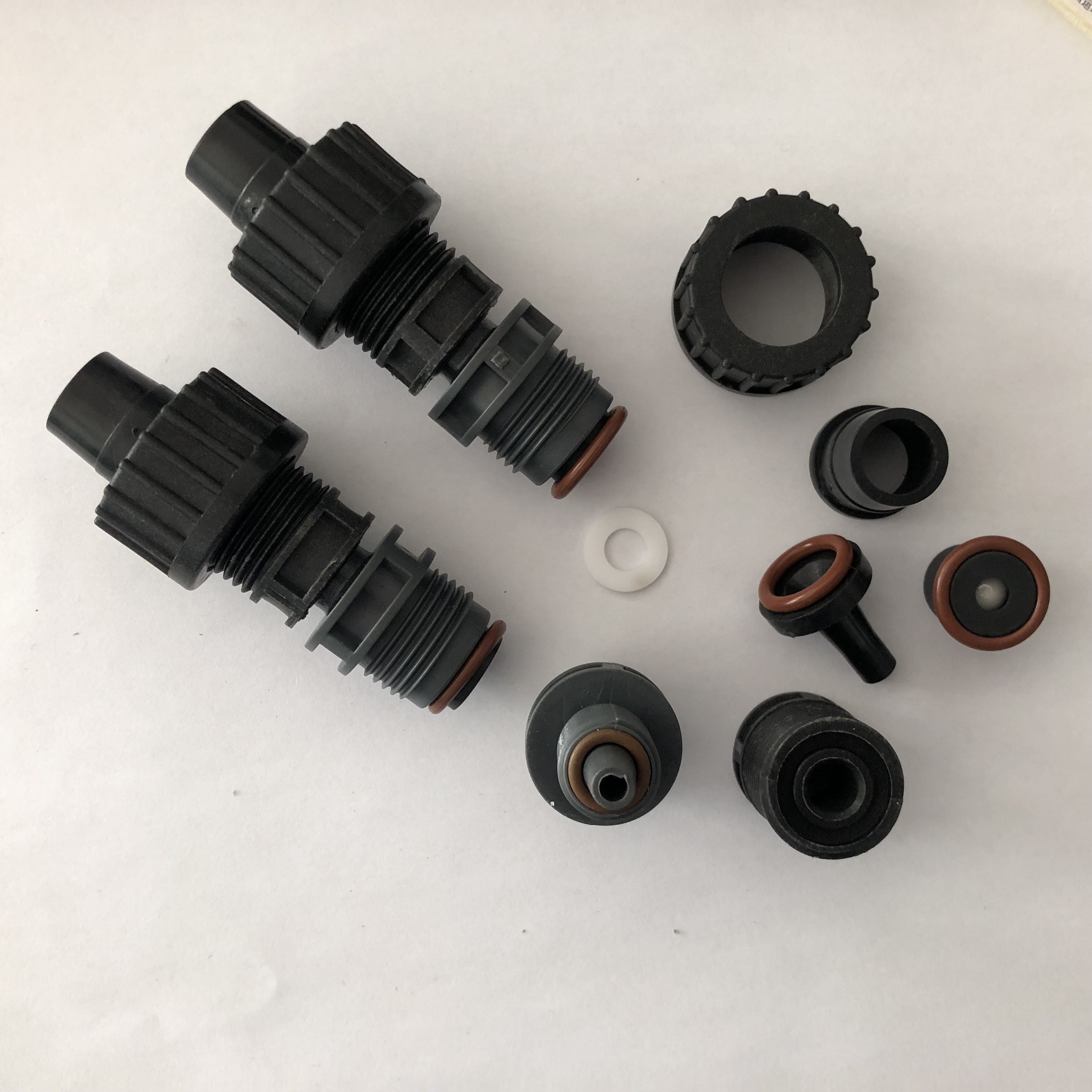 计量泵PVC单向阀GM0001/0010/0020/0005米顿罗加药泵进出口止回阀