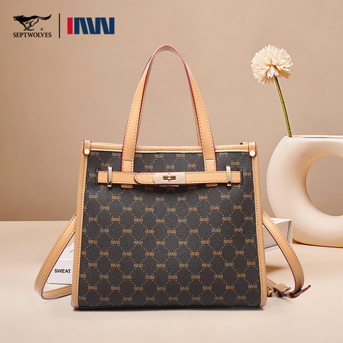 七匹狼官方正品女士包包手提包