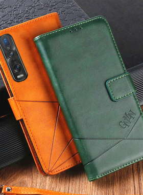 适用OPPO Find X手机壳Find X6全包X2PRO翻盖X9皮套x2lite保护套X3neo男X5插卡X7ULTRA钱包款X8S+手机套防摔