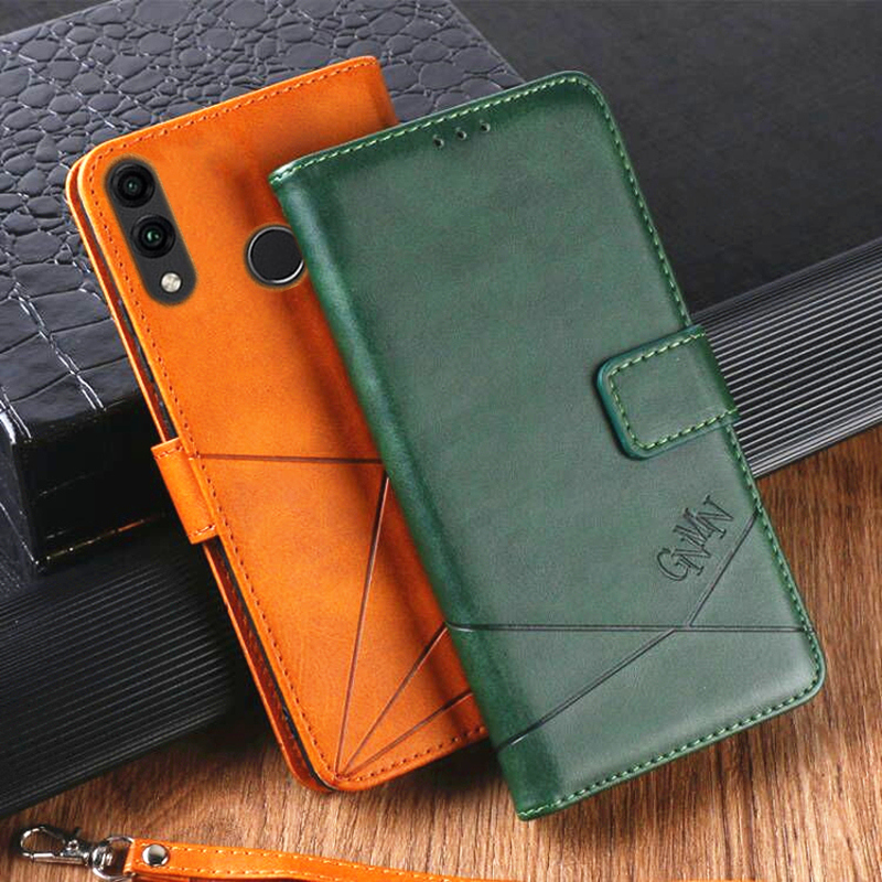 适用荣耀10/X10/10i翻盖手机壳