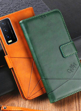 适用vivo Y53S手机壳Y52S全包Y51S翻盖Y31S皮套Y30插卡Y50钱包Y20S男Y51 2020 Y20i Y31 2021 T1 T2保护套5G