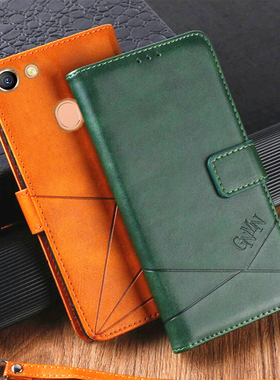 适用OPPO F7手机壳F5全包F19S外壳F3plus插卡F1S保护套F21PRO翻盖皮套F17男女F15防摔F9手机套男女款钱包新款