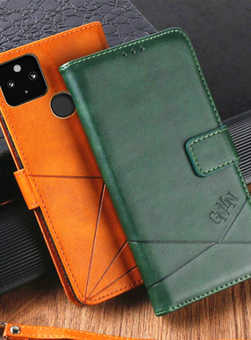 适用谷歌pixel5手机壳Pixel4A 5G翻盖10皮套PIXEL8插卡7A防摔Google pixel6PRO手机套pixel3xl保护9全包2外壳