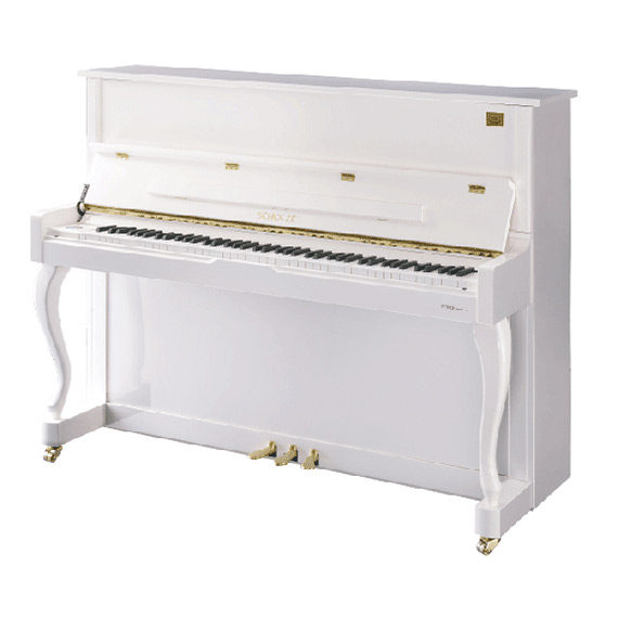 舒尔茨全新立式钢琴ps123rc