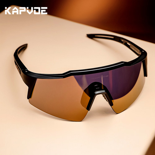 kapvoe骑行眼镜防风护目镜可近视