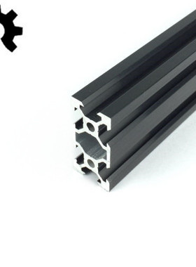 Openbuilds V-Slot铝型材20x40(黑色)