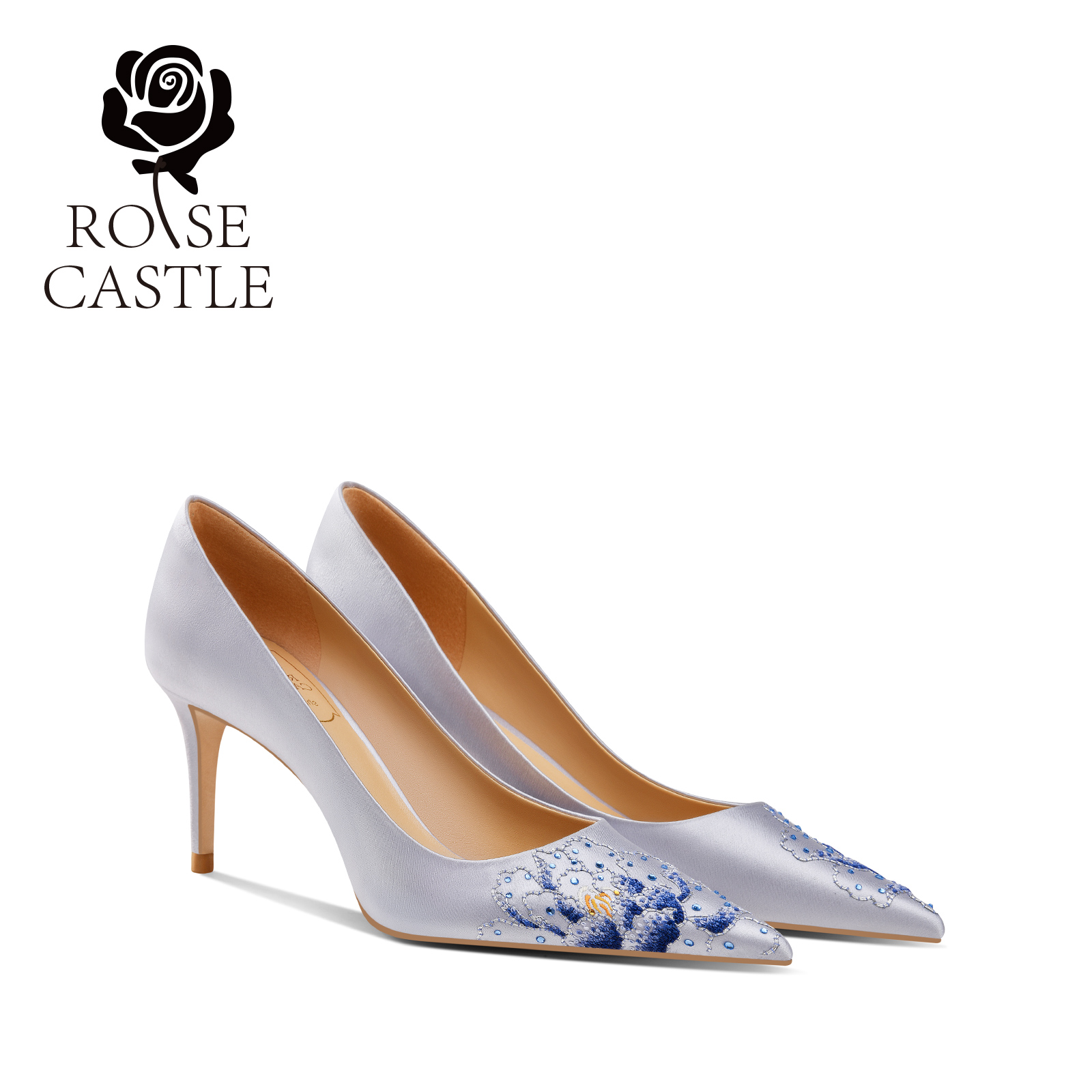 原创【国色牡丹】高级定制旗袍鞋