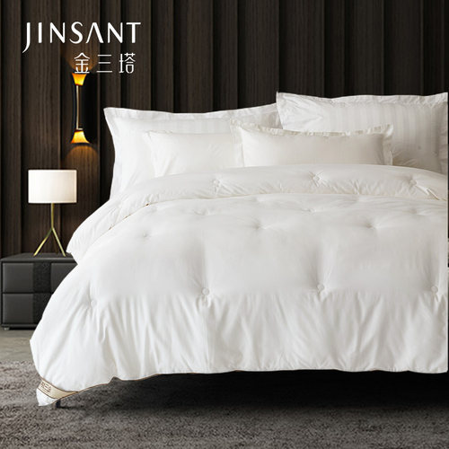 金三塔蚕丝被定制子母秋冬被
