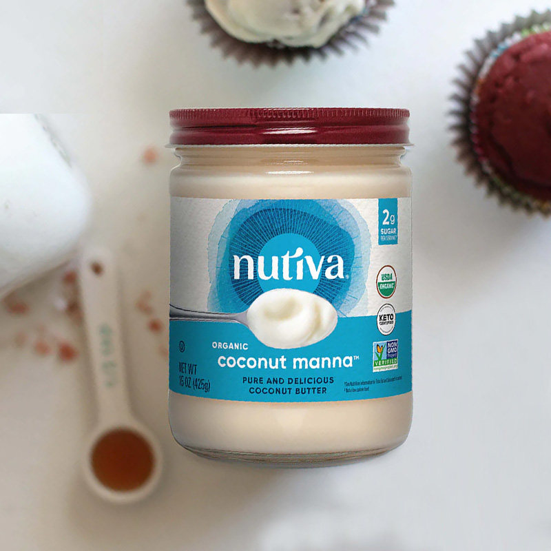 【特价临期清仓】美国进口nutiva椰子甘露即食椰子果酱面包酱