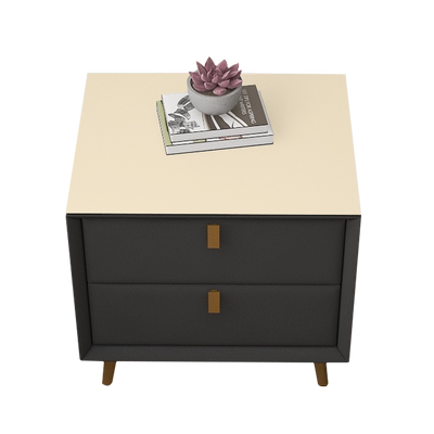 床头柜防水皮革现代简约轻奢垫子