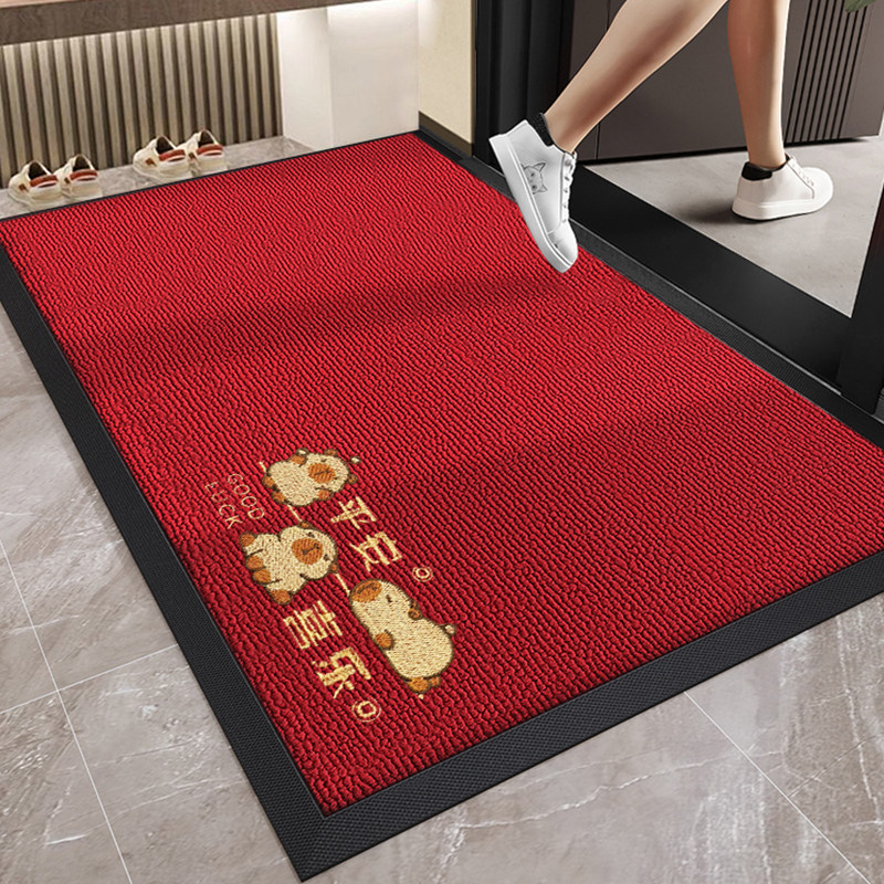 大牛入户门地垫耐脏防滑