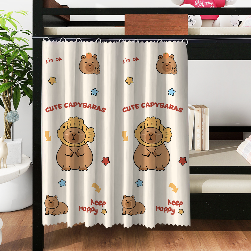 全遮光床帘大学生宿舍寝室帘子