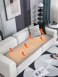 电热沙发垫碳纤维电热毯美容床小型电动床垫远红外线加热座椅垫加