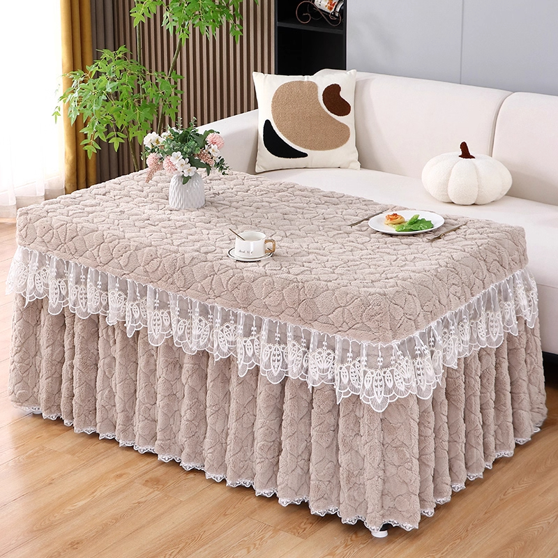 烤火桌子罩套烤火炉茶几电炉罩