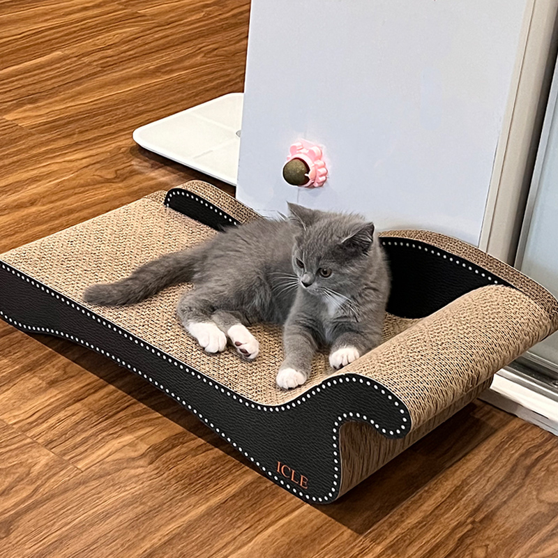 多可特猫咪梦中情板巨耐用猫抓板