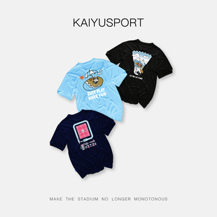 新款羽毛球文化衫男女速干短袖上衣情侣专业运动衣服定制印字夏