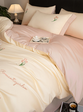 新疆长绒棉被套单件150x200x230纯棉全棉被罩2025新款220x240单独