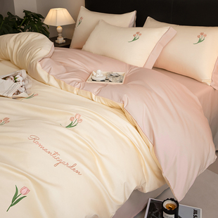 新疆长绒棉被套单件150x200x230纯棉全棉被罩2025新款 220x240单独