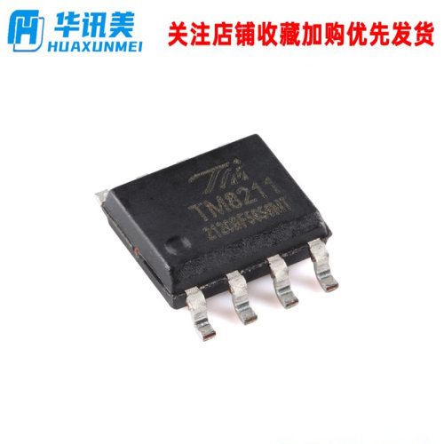TM8211 SOP-8 丝印 TM8211 两路16位数模转换器