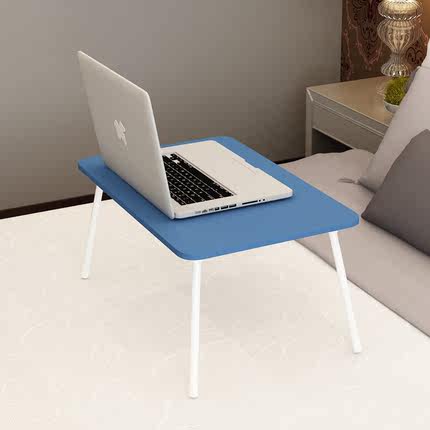 翊通床上可折叠书桌懒人桌笔记本电脑桌小桌子学生宿舍简易学习桌