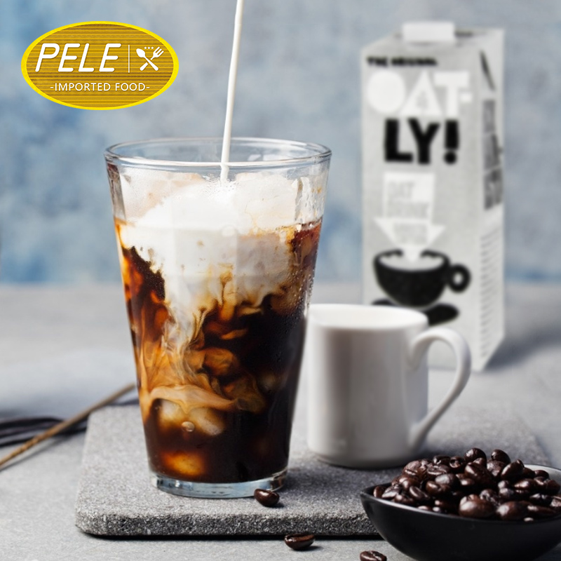 进口醇厚口感顺滑燕麦奶