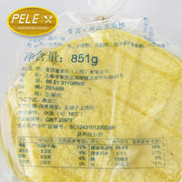 Taco, 6-inch Mexican tacos, 60-slice Mexican tortillas, yellow tortillas thumbnail 3