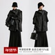 静奢摩登斗篷式 大衣 sofa秋冬高级质感贵气简约廓形外套女