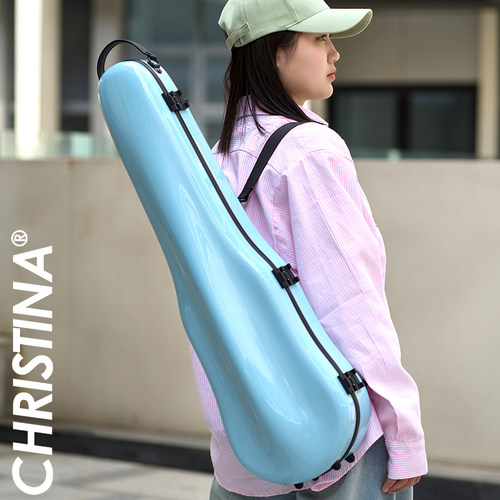 克莉丝蒂娜小提琴盒子可背