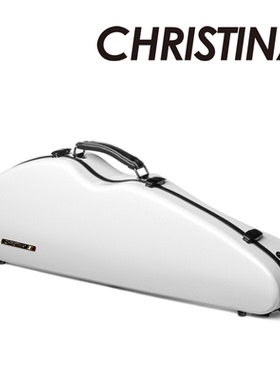 小提琴琴盒VB06-4/4 白色三角小提琴盒子 4/4尺寸