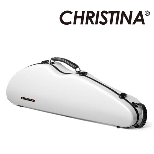 小提琴琴盒vb40-44白色PC琴盒