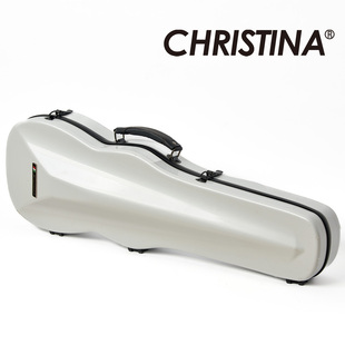 小提琴琴盒  轻便易携带白方格 防水耐磨高颜值轻松好携带