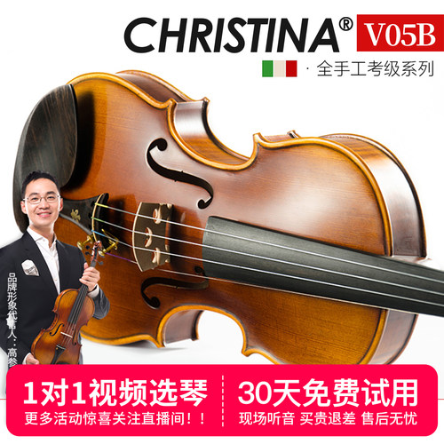 克莉丝蒂娜小提琴专业级