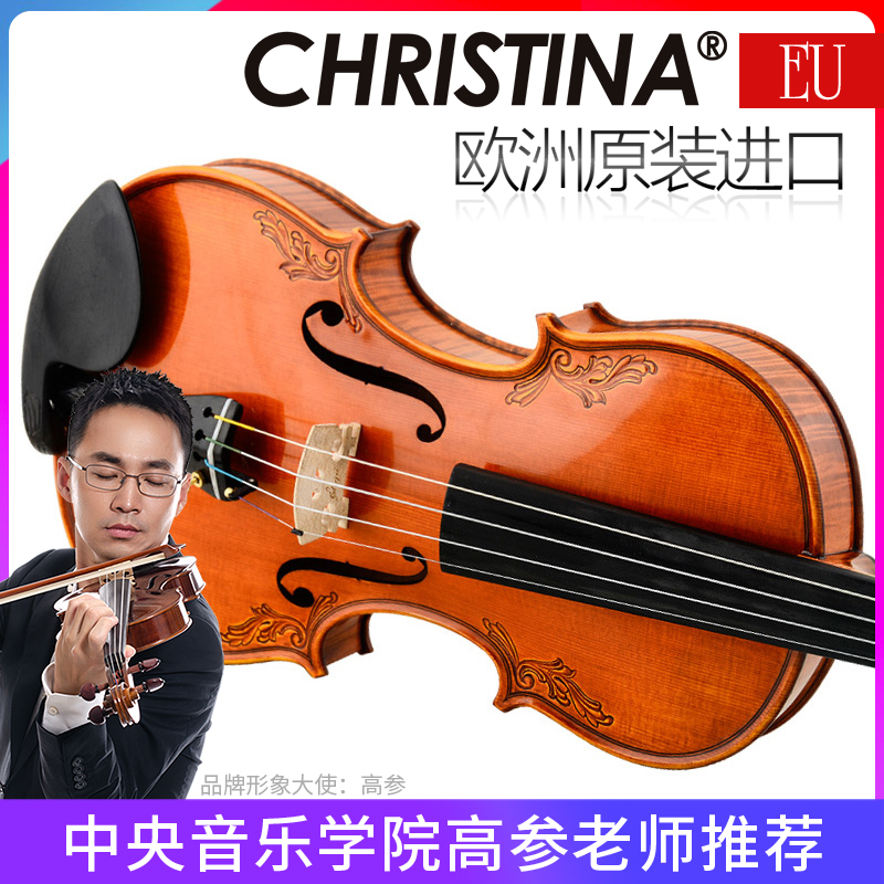 欧洲原装进口演奏级手工小提琴