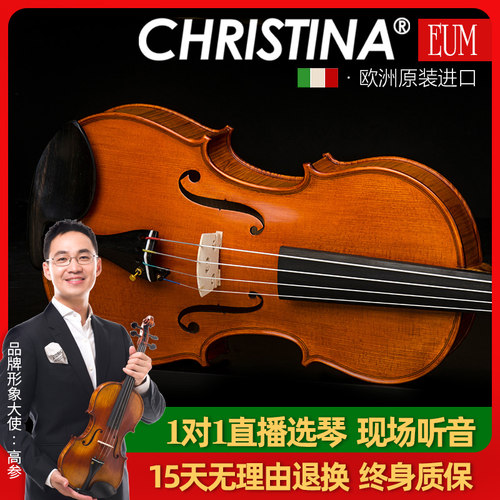 欧洲中提琴Christina手工独奏级
